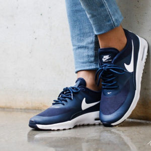 Nike Air Max Thea Navy Blue Size 9